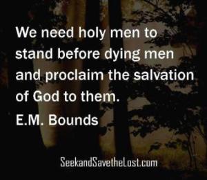Stand Before Dying Men Bounds
