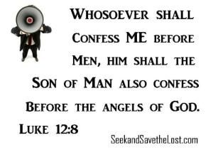 Confess Jesus
