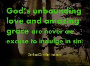 Gods Unbounding Love and Amazing Grace