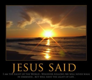 Jesus is the Light of the World website pic 1