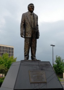John  Q Hammons Statue blog pic