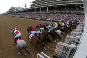 Kentucky Derby 2014 Start website pic