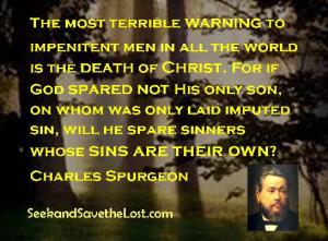 Spurgeon God Spared Not His Son1