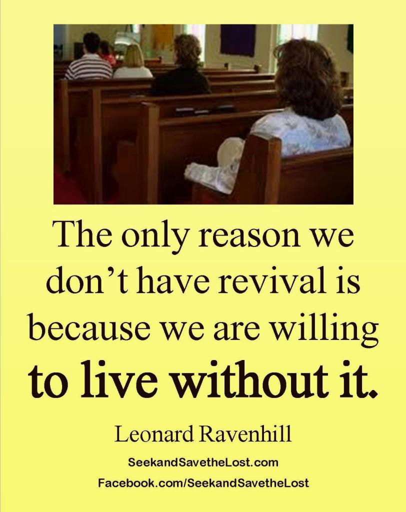 Ravenhill Live Without It